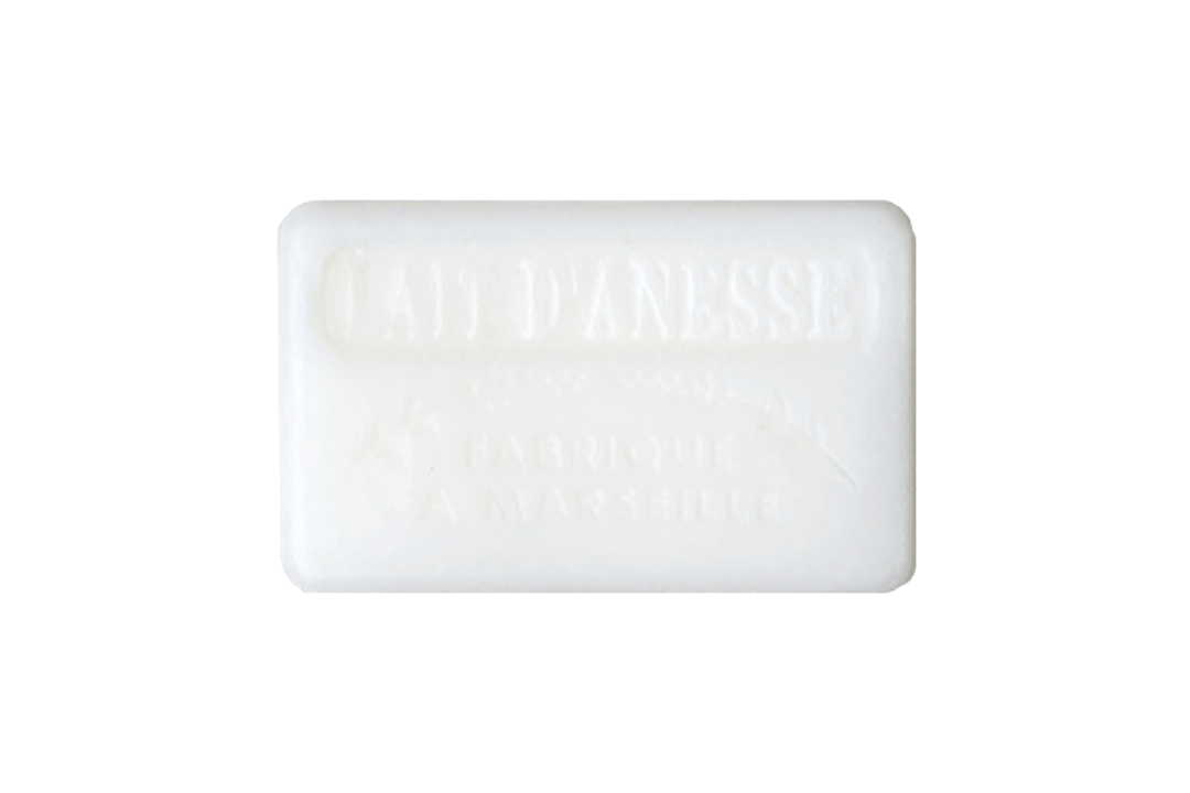 60g French Guest Soap - Donkey Milk